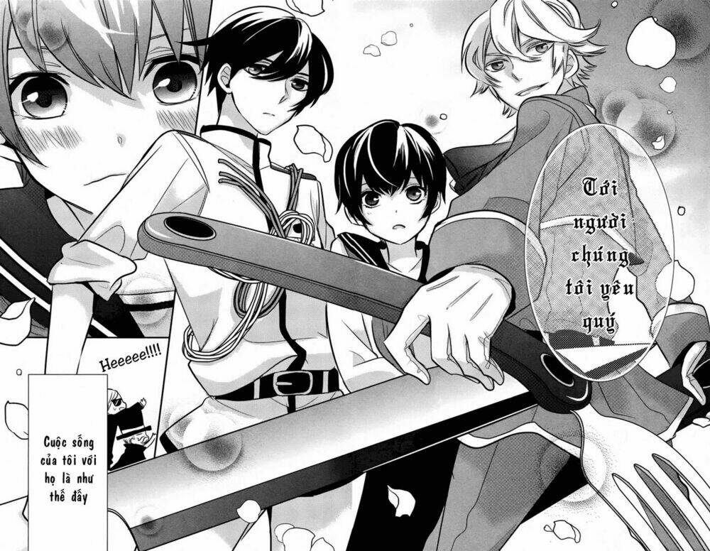 komugi to sekai no ryouri-kun chapter 1 42