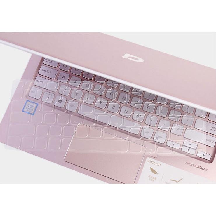 Miếng Phủ Bảo Vệ Bàn Phím dành cho Asus Adol 13.3inch VivoBook S13 S330UN Nhựa TPU Cao Cấp