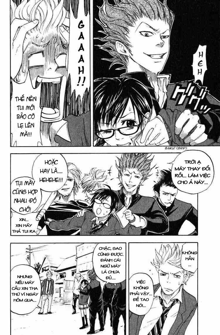yankee-kun to megane-chan - nhóc quậy và nhỏ 4 mắt chapter 1 31