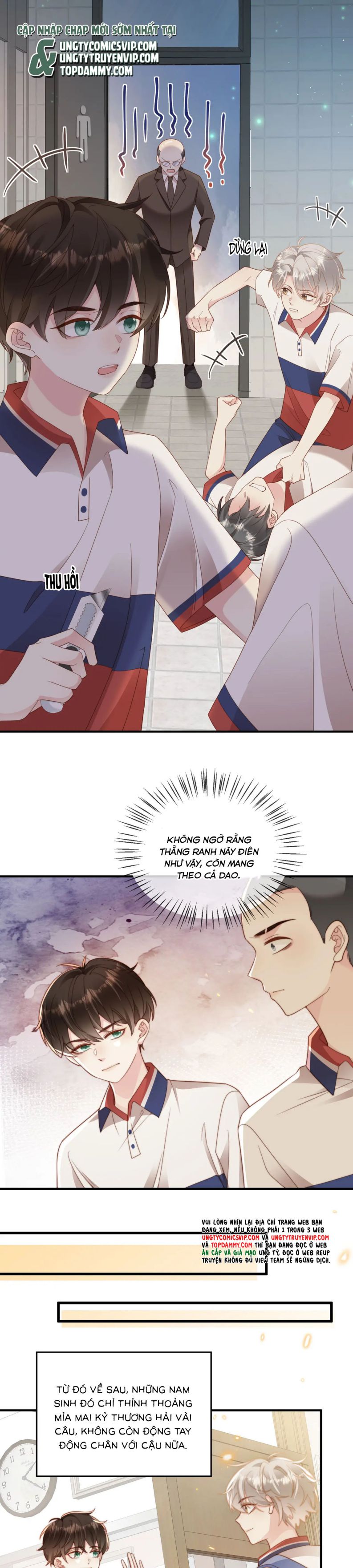 sau khi mất trí nhớ tình địch nói tôi là bạn trai anh ấy chapter 13 7