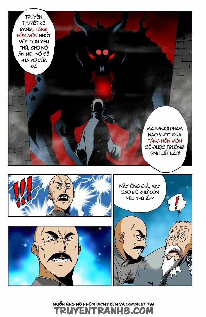 táng hồn môn chapter 1 8