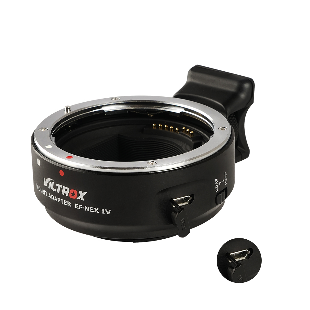 Bộ chuyển đổi Viltrox EF-NEX IV - Best adapter for Sony E-mount  Hàng Nhập khẩu