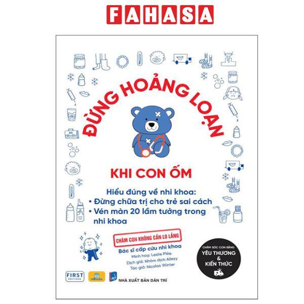 Sách - Đừng Hoảng Loạn Khi Con Ốm