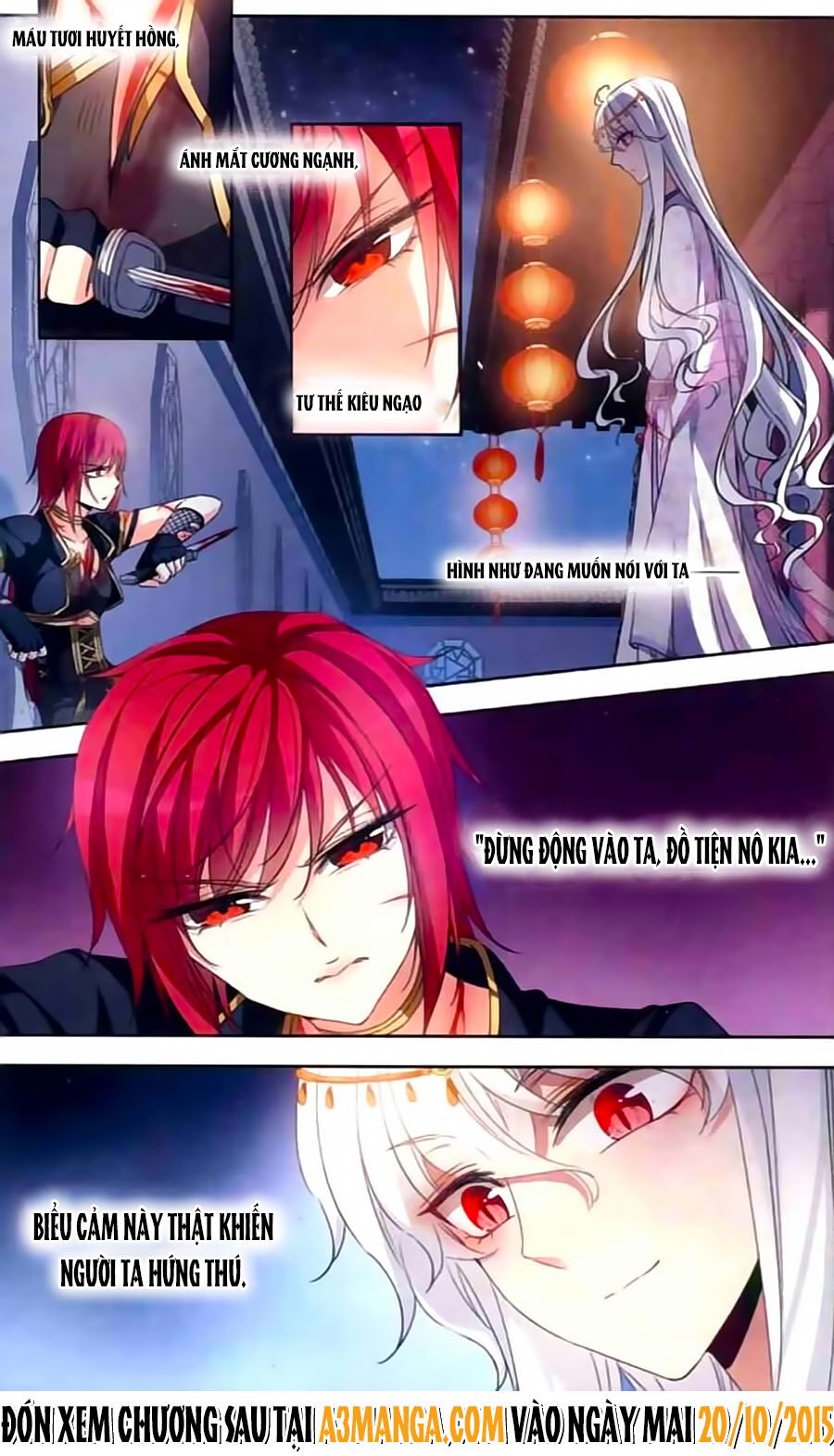 thiên giáng hiền thục nam (full) chapter 96 12