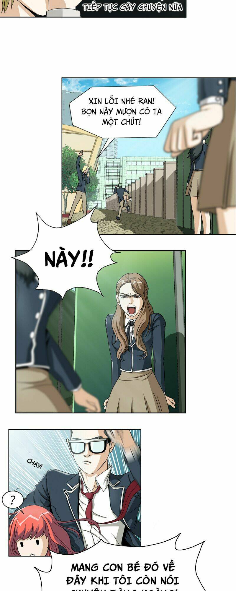 we-on: be the shield chapter 3 11