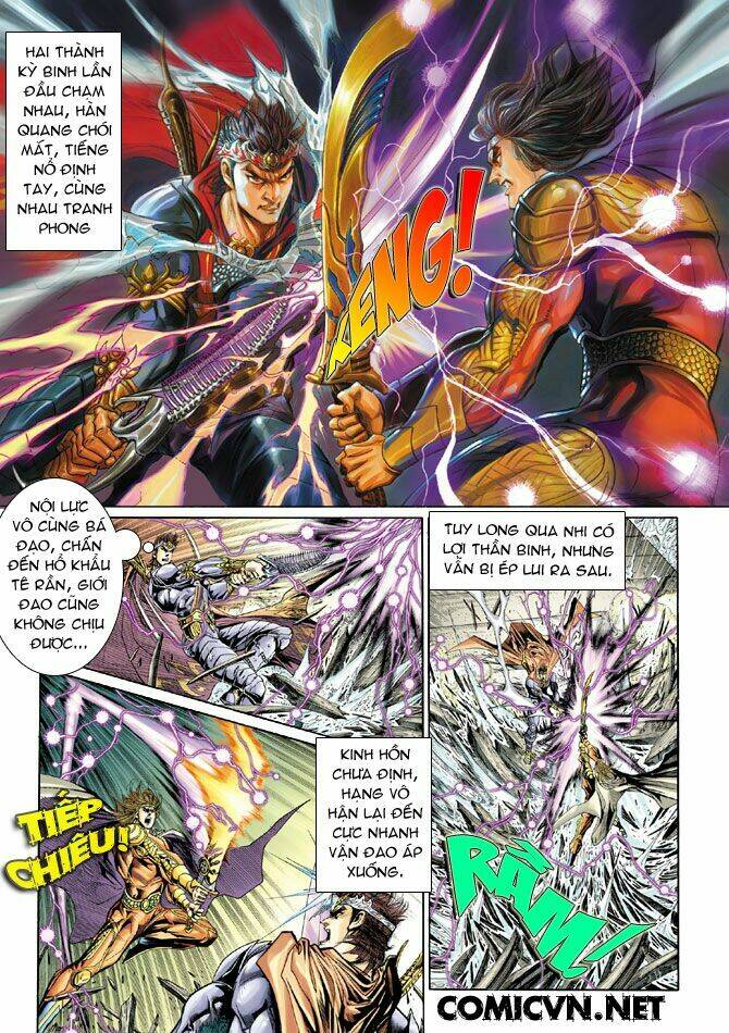 thiên tử truyền kỳ 5 - như lai thần chưởng chapter 39 8