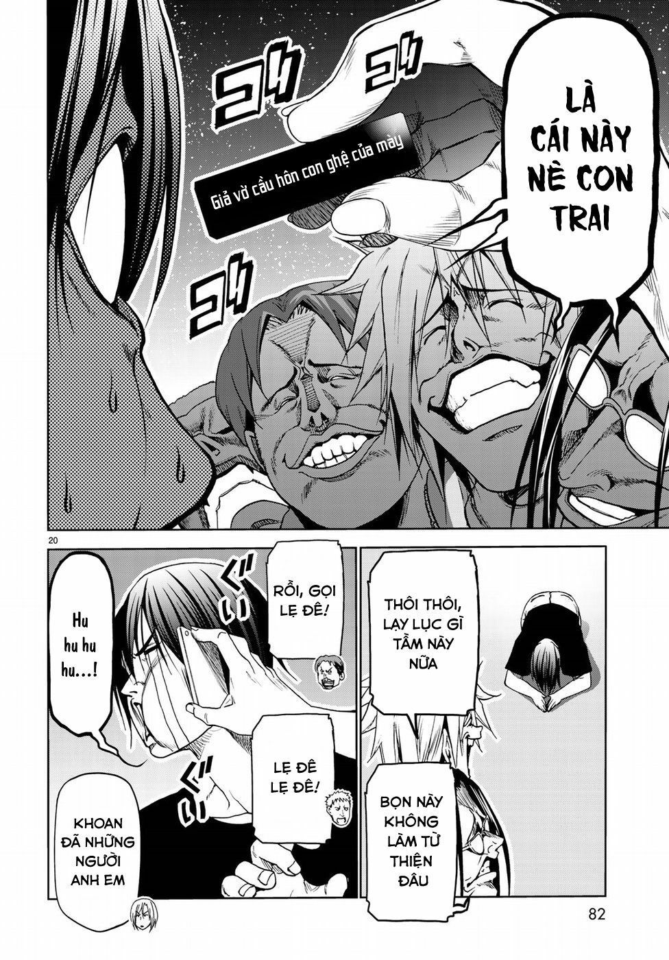 cô gái thích lặn - grand blue chapter 54.5 20