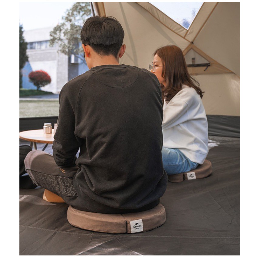 Đệm ngồi gấp sợi không khí 3D Glamping NatureHike NH21FCD06