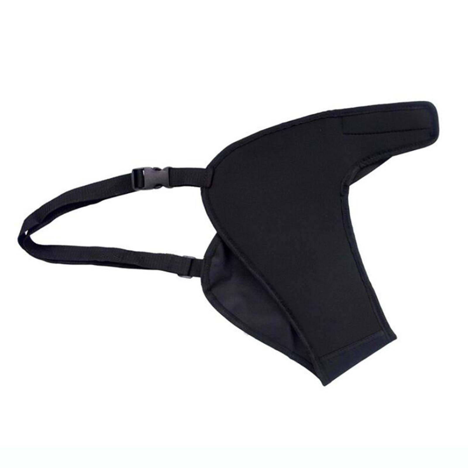 Pad Adjustable Sports Protective Pad for Hunting Reduction Black