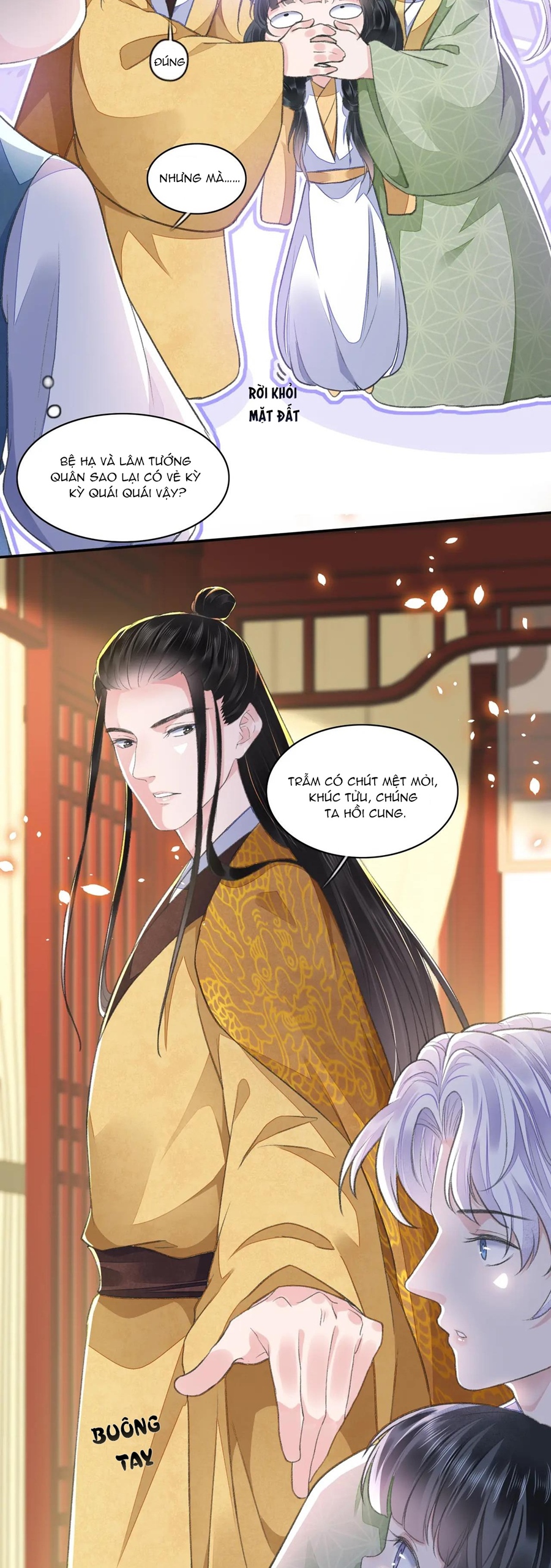 tướng quân áo giáp sắt đêm không cởi chapter 33 6