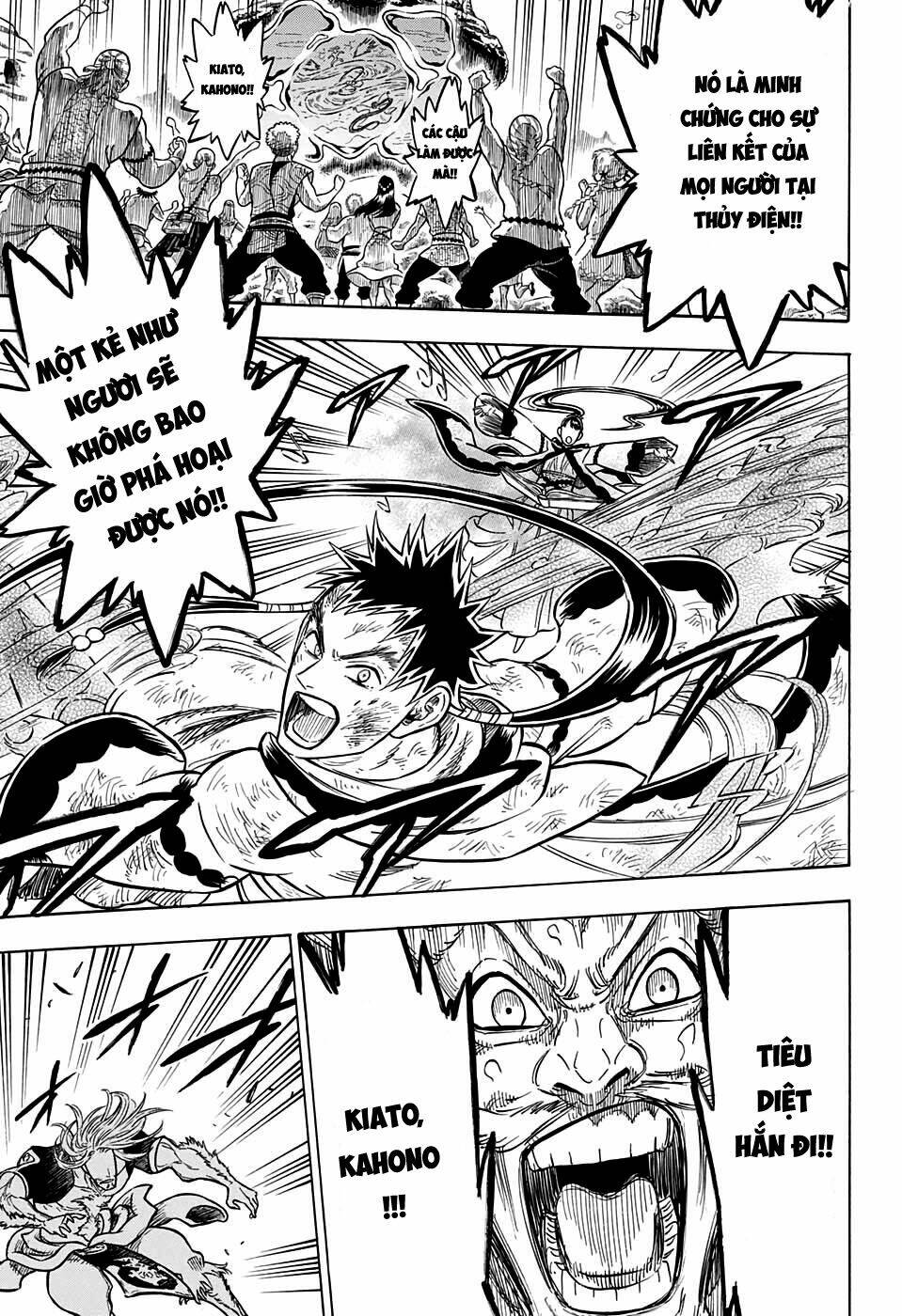 black clover - pháp sư không phép thuật chapter 67 9