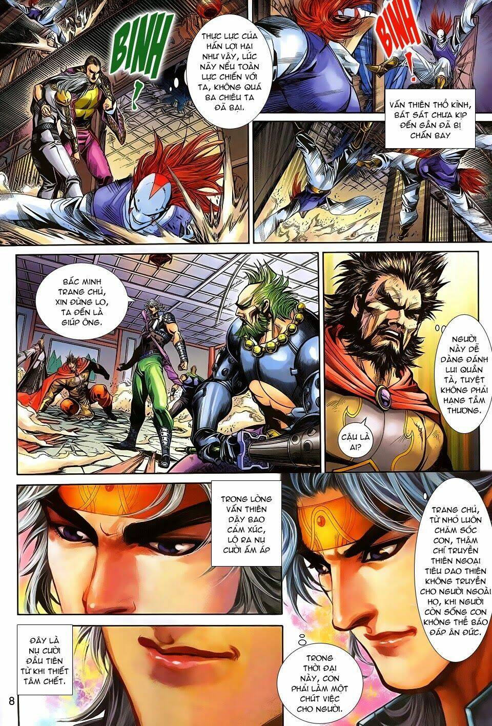 thần binh tiền truyện 3 - loạn thế anh hùng thiên chapter 7 8