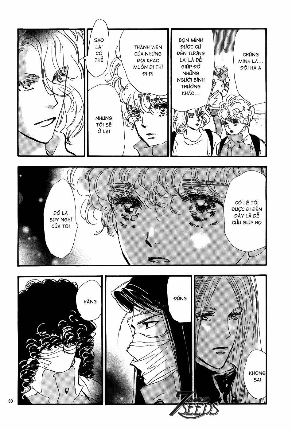 7 mầm sống chapter 153 31