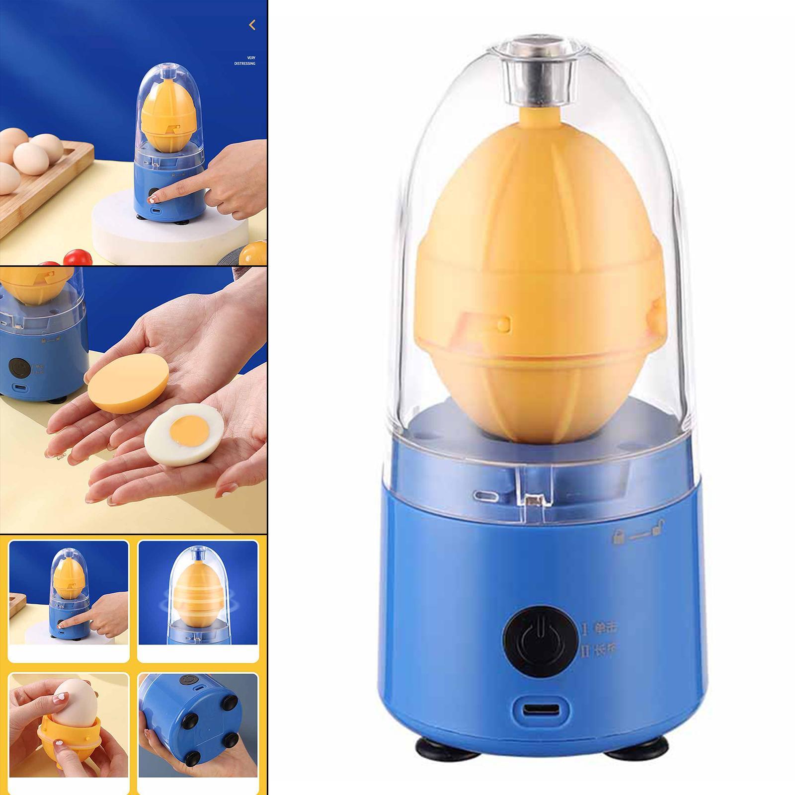 Electric Egg Scrambler Yolk Mixer Golden Egg Shaker For Kitchen Restaurant