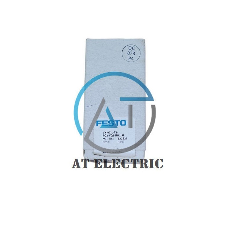 Vacuum generator / Máy tạo chân không Festo VN-07-L-T3-PQ2-VQ2-RO1-M1