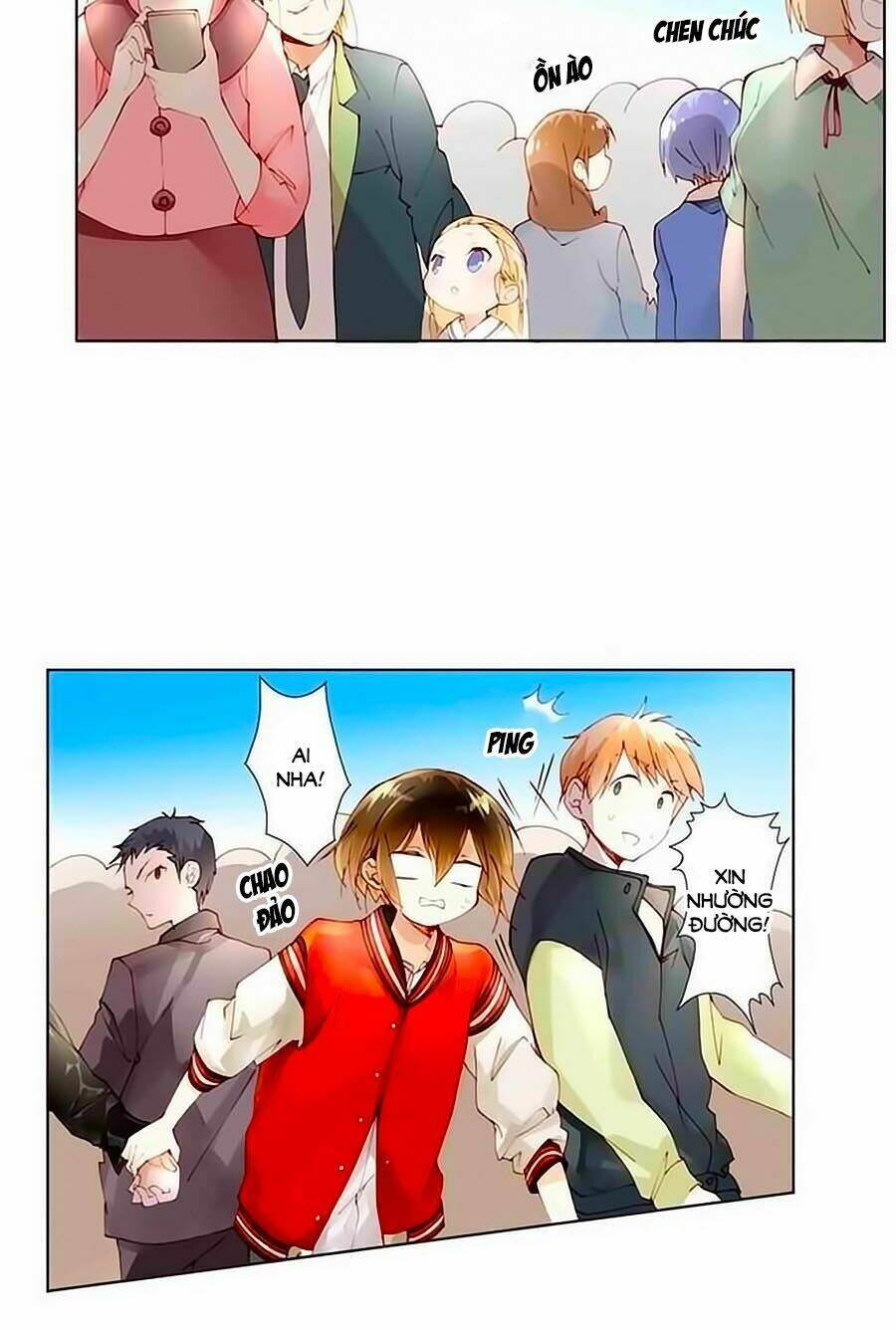 trọng sinh chi tinh quang thôi xán chapter 17 10