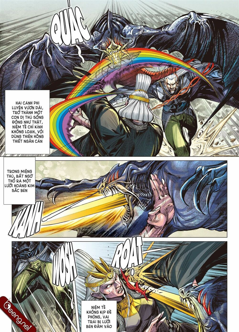 sơn hải kinh truyện chapter 148 11