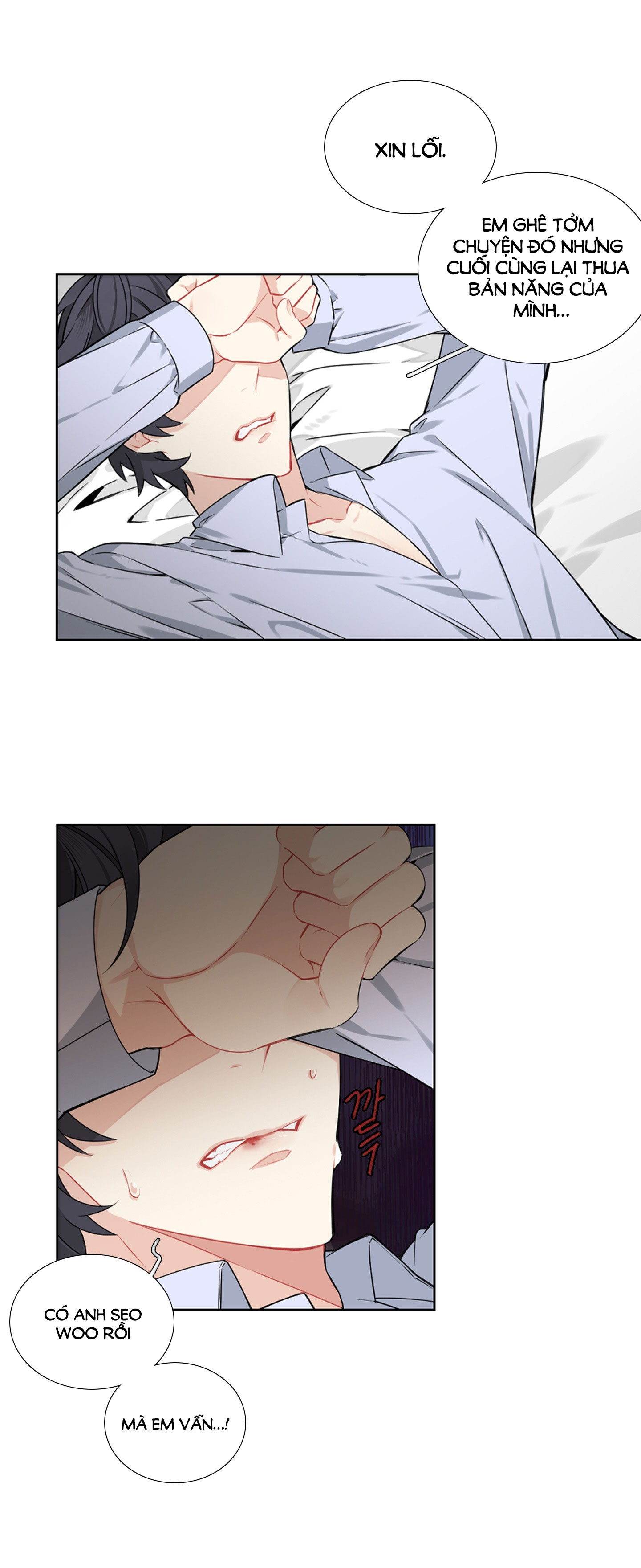 [18+] chỉ b là không biết chapter 11.1 4