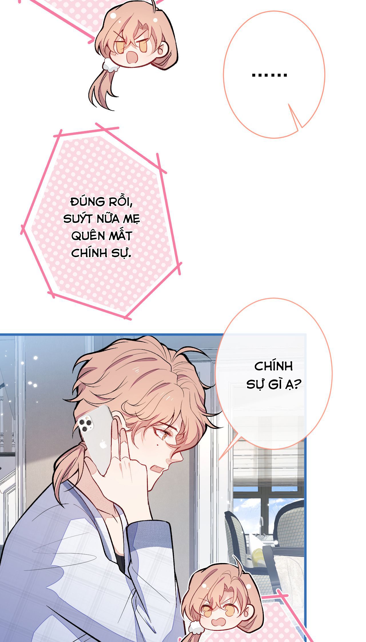 lại bị nam thần chọc trên hot search! chapter 125 25