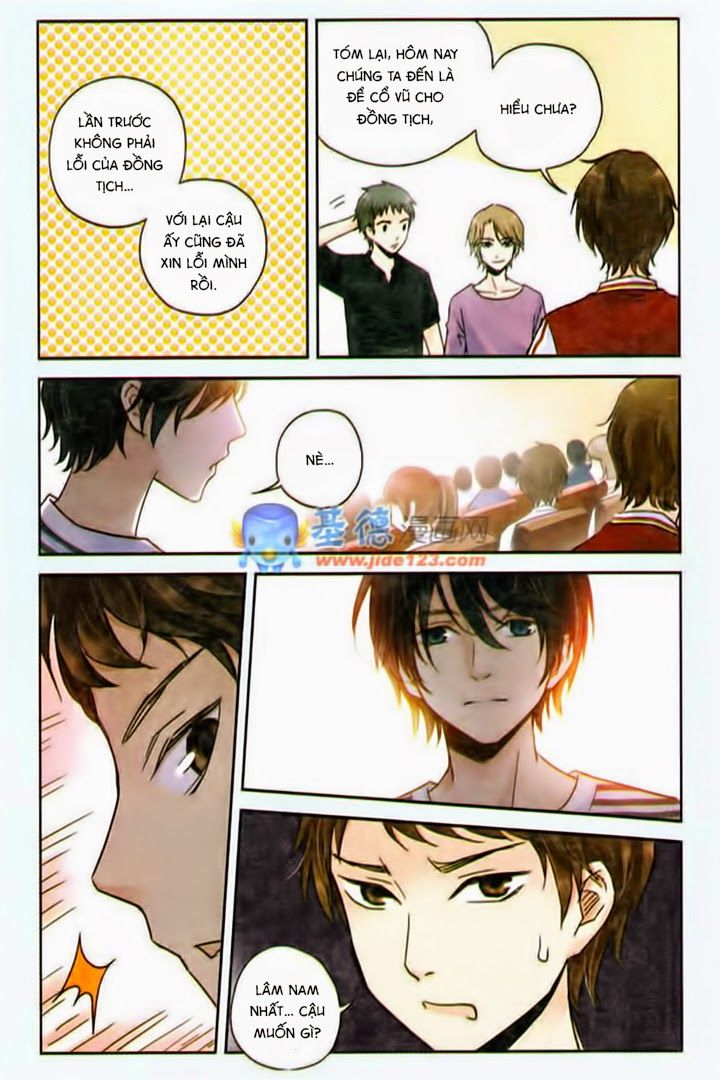 bạc hà chi hạ chapter 10.1 3