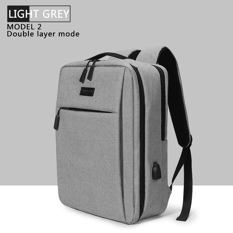 Túi Đựng Laptop 15.6Inch Usb Ba Lô Học Có Túi 16 17.3Inch Backbag Du Lịch Daypack Nam Giải Trí Ba Lô Mochila Nữ gril