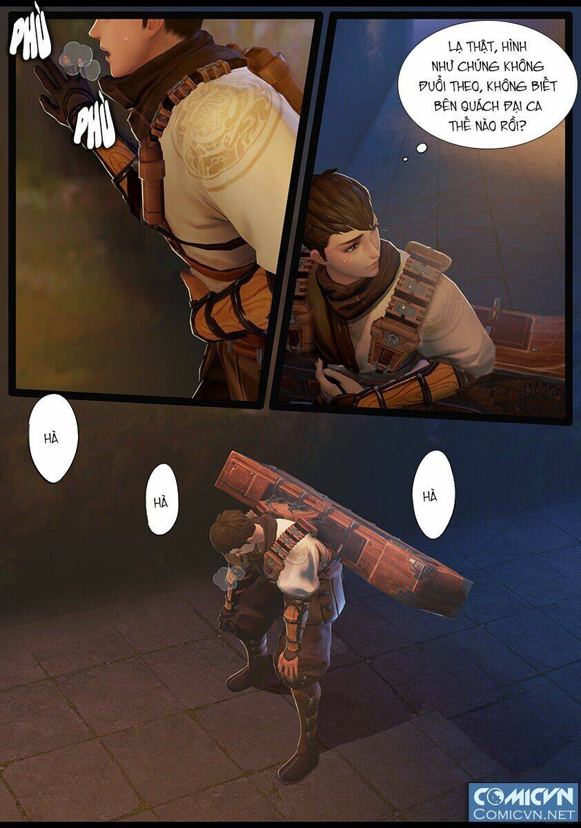 thủ mộ bút ký chapter 22 7