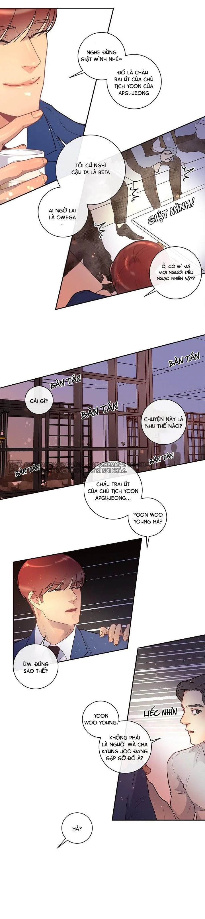 làm cách nào để theo đuổi một alpha? chapter 20 6