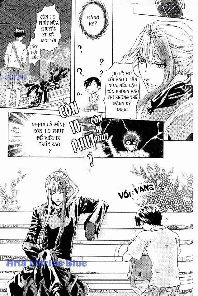 đặc thù truyền thuyết chapter 2 3