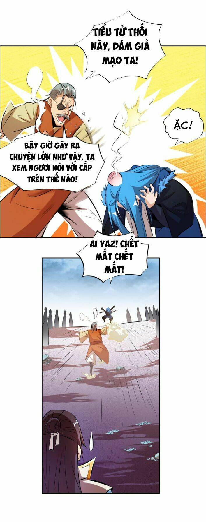 ngự thiên thần đế chapter 11.2 5