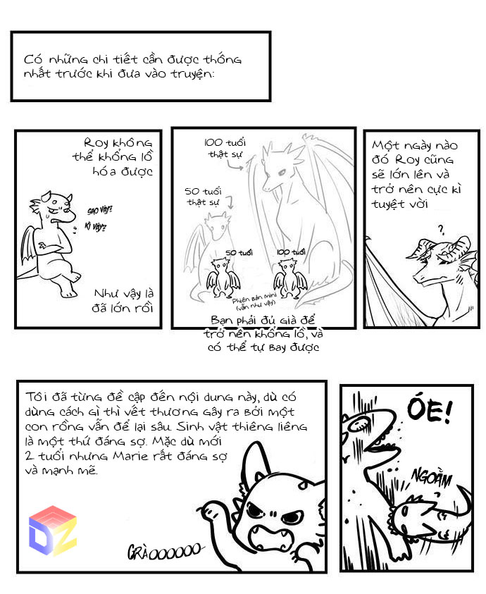 hàng xóm của tôi là rồng chapter 52.5 6