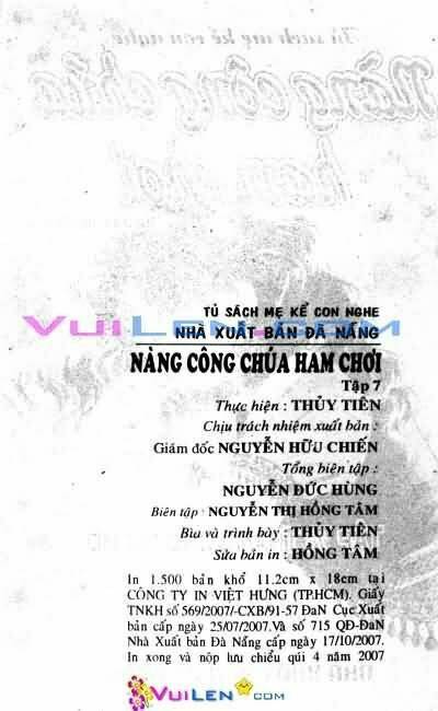 nàng công chúa ham chơi chapter 7 2