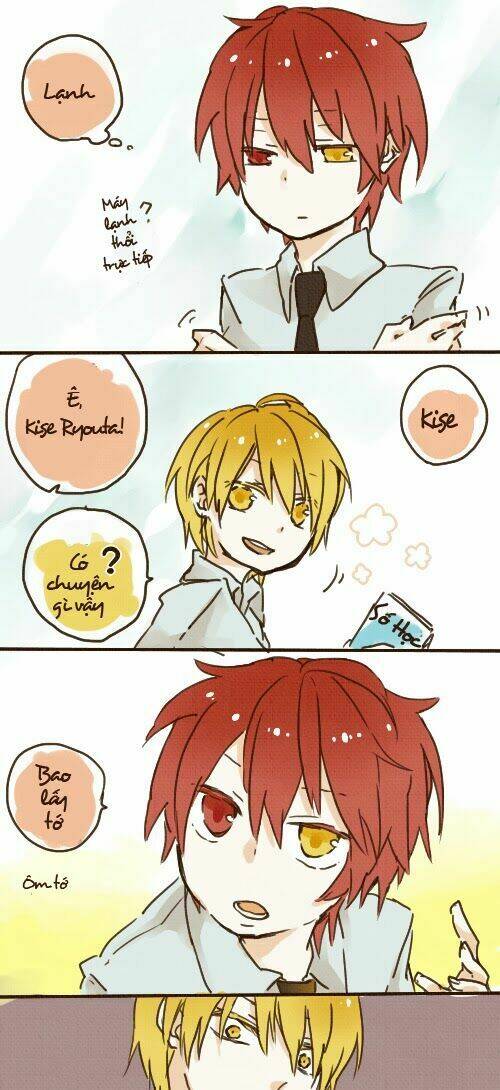 kuroko – tuyển thủ vô hình: akakise short doujinshi chapter 8 1