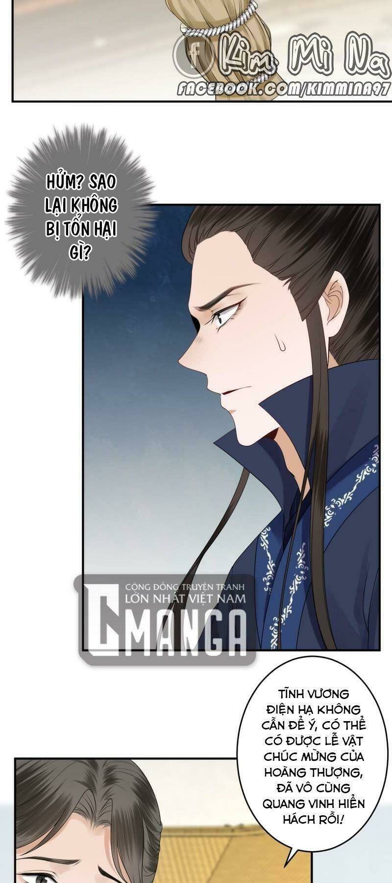 vương gia kiêu ngạo quá khó cua chapter 130 15