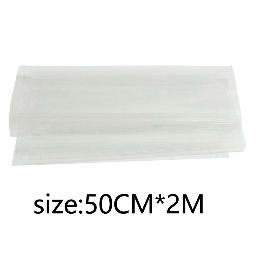 Transparent Safety Window Film Shatterproof Protect UV Blocks for Building Glass