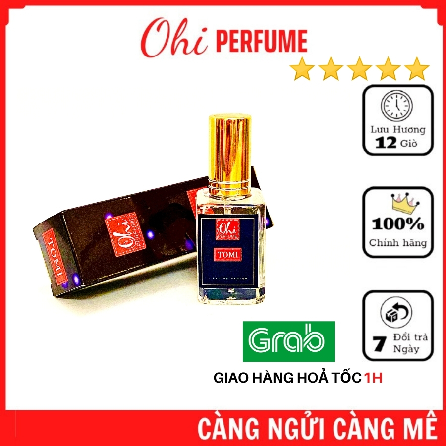 Nước Hoa Nam Chính Hãng - Hương Cổ Điển Vạn Người Mê - Dòng Nước Hoa Nam Quyến Rũ Nữ Giới