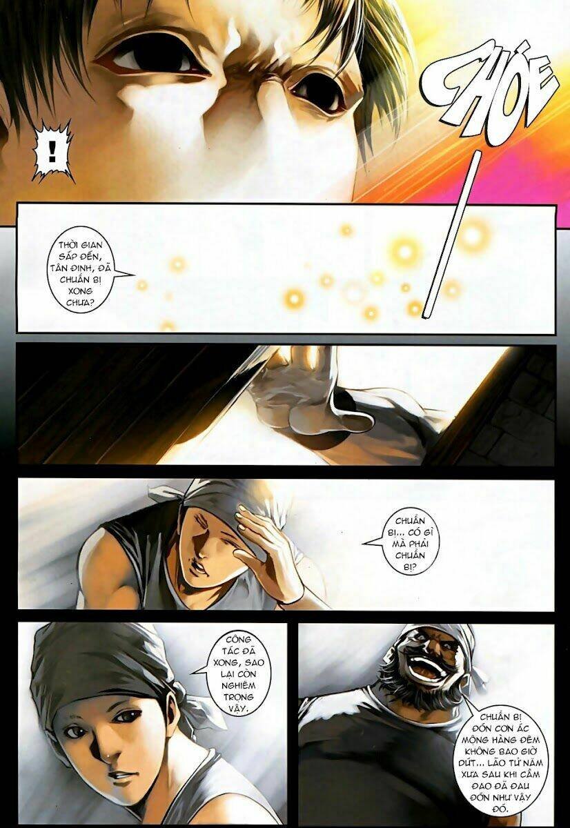 ôn thuỵ an quần hiệp truyện 2012 chapter 5 13