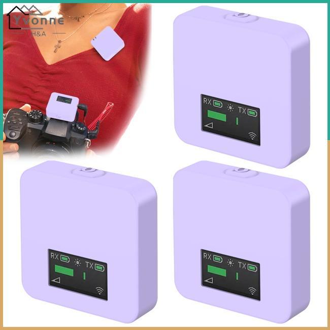 One Vỏ Silicon Bảo Vệ Chống Bụi Cho Micro Không Dây Rode go / go II