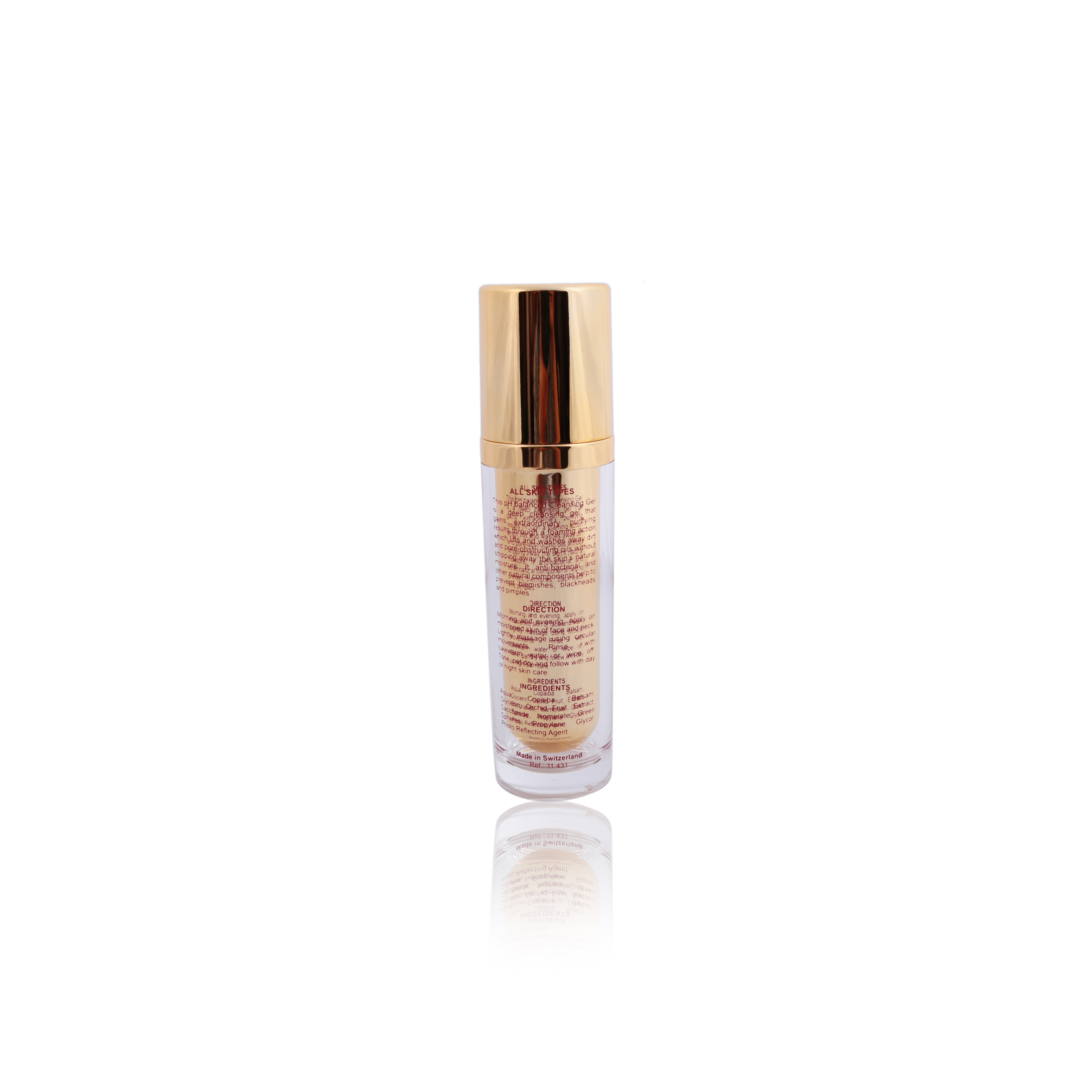 GEL RỬA MẶT LÀM SẠCH DECOSMET 135ML -