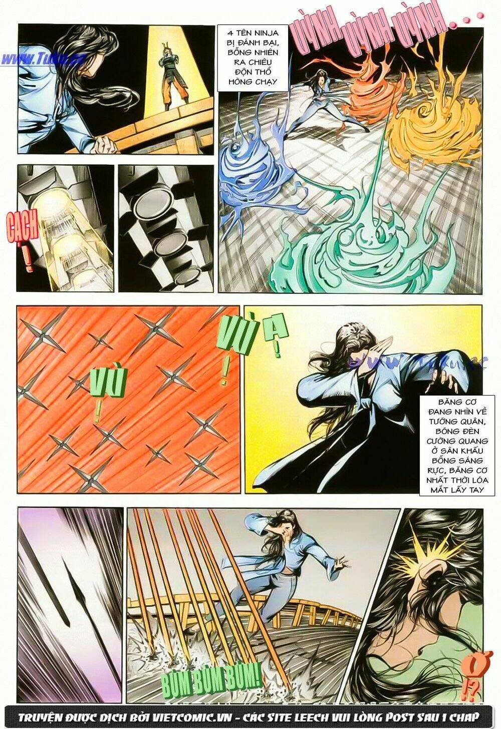 mỹ nữ đặc công 001 chapter 9 18