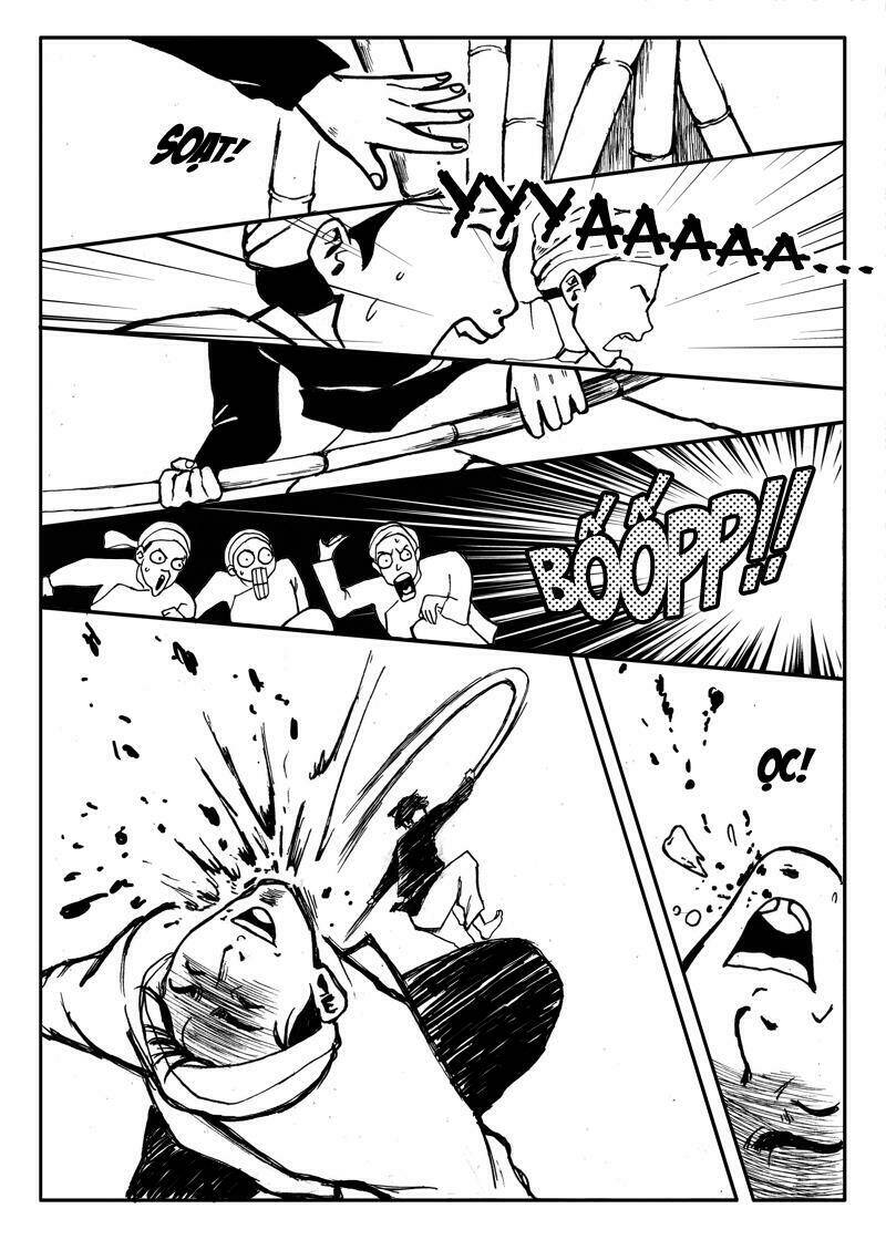 tăng nhân và tên trộm chapter 2 16