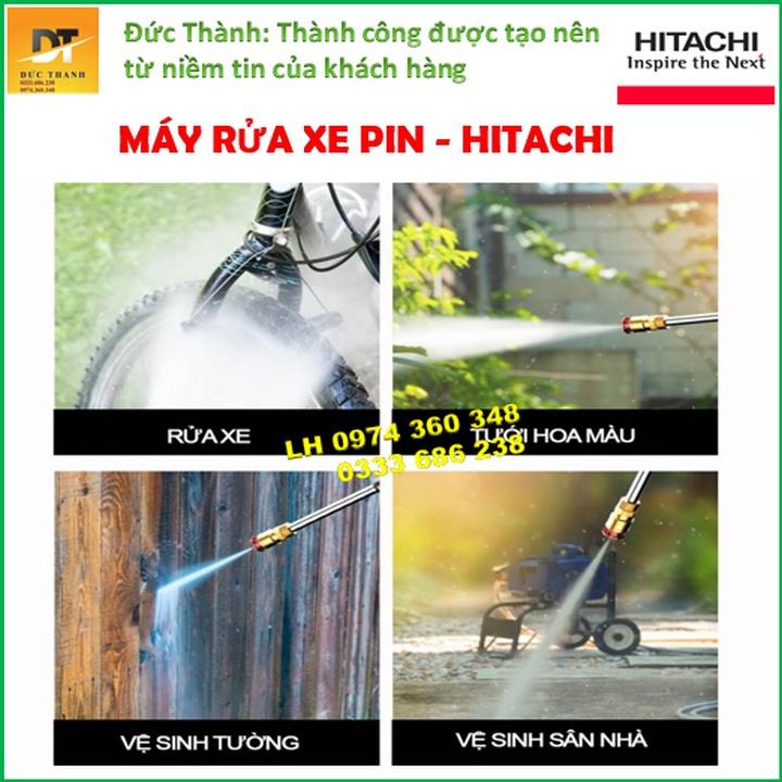 Máy Rửa Xe Pin 199V, Rửa Xe-Phun Cây Cảnh