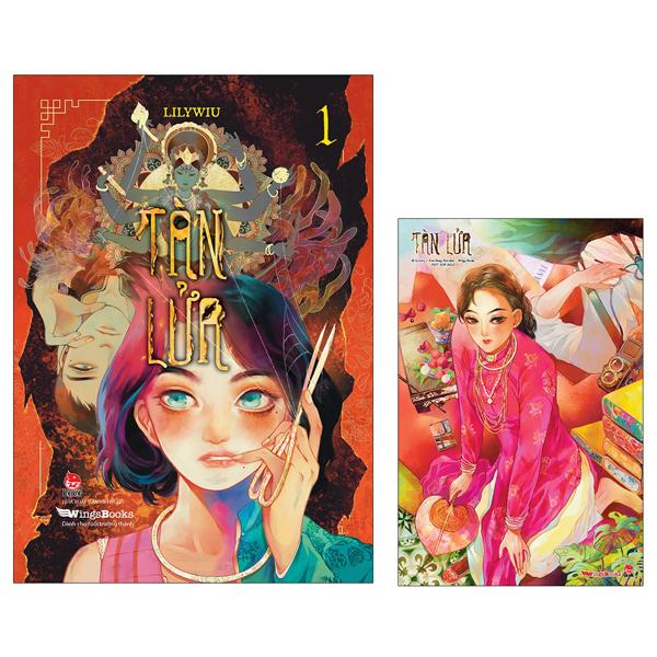 Tàn Lửa - Tập 1 - Tặng Kèm Postcard