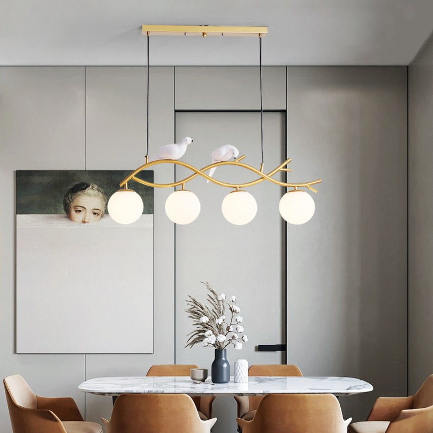 Đèn thả CHUCKY trang trí nội thất độc đáo, hiện đại tiết kiệm năng lượng