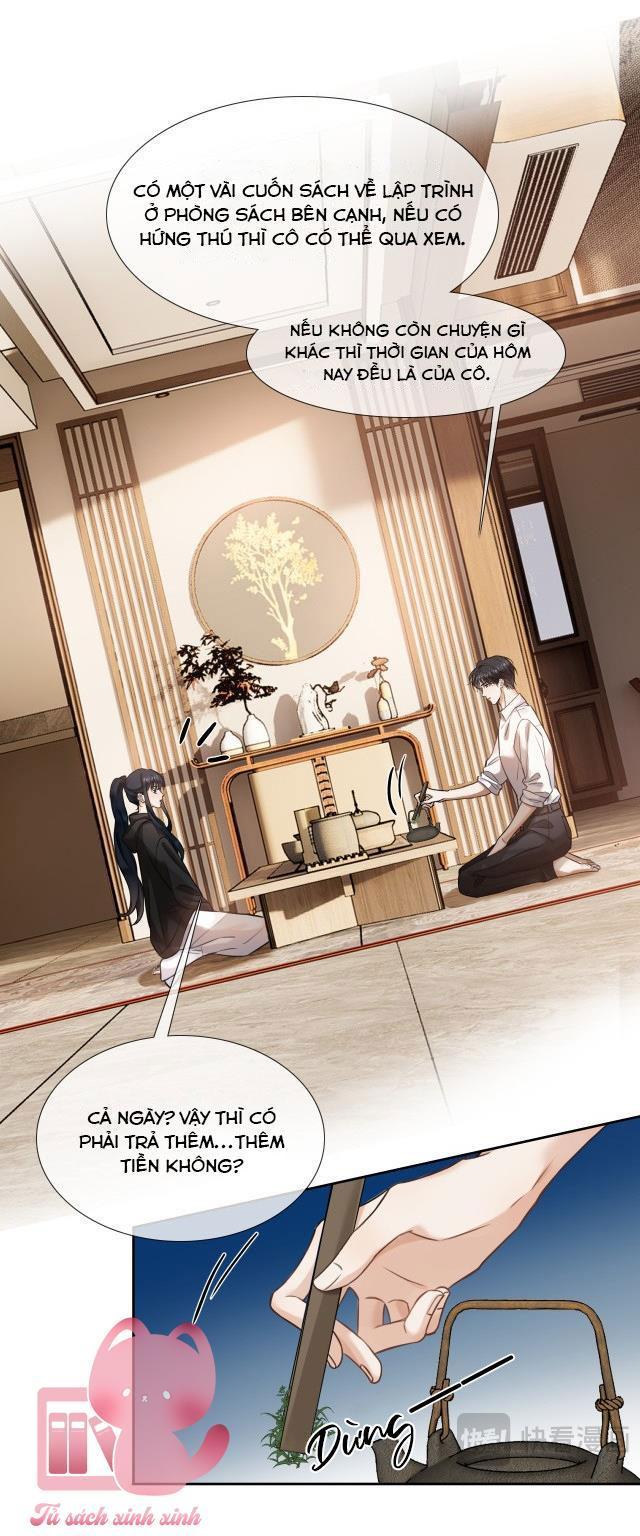 nhiệt luyến trí mạng chapter 4 17