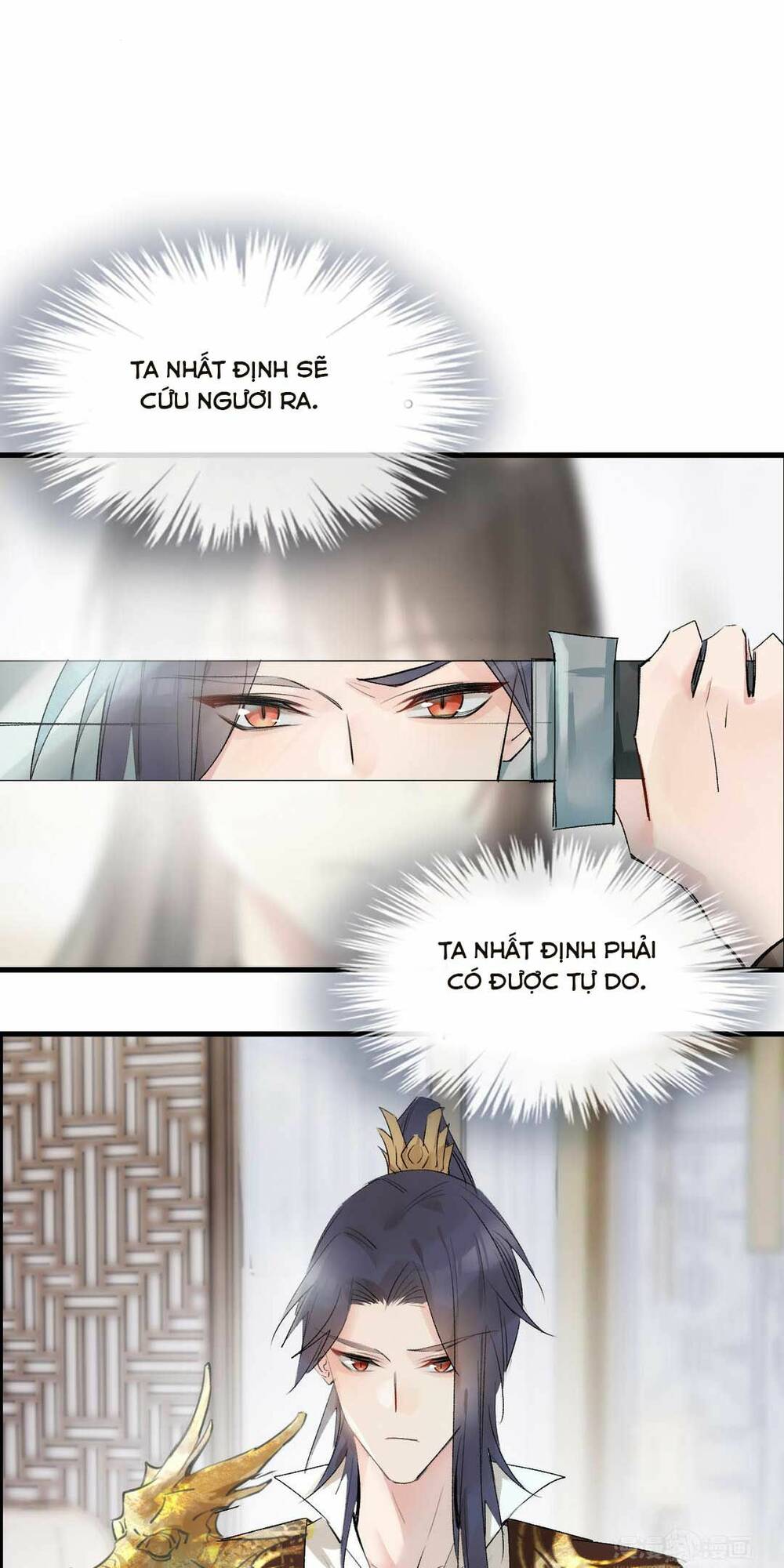 ta xuyên không mang long thai chapter 24 13