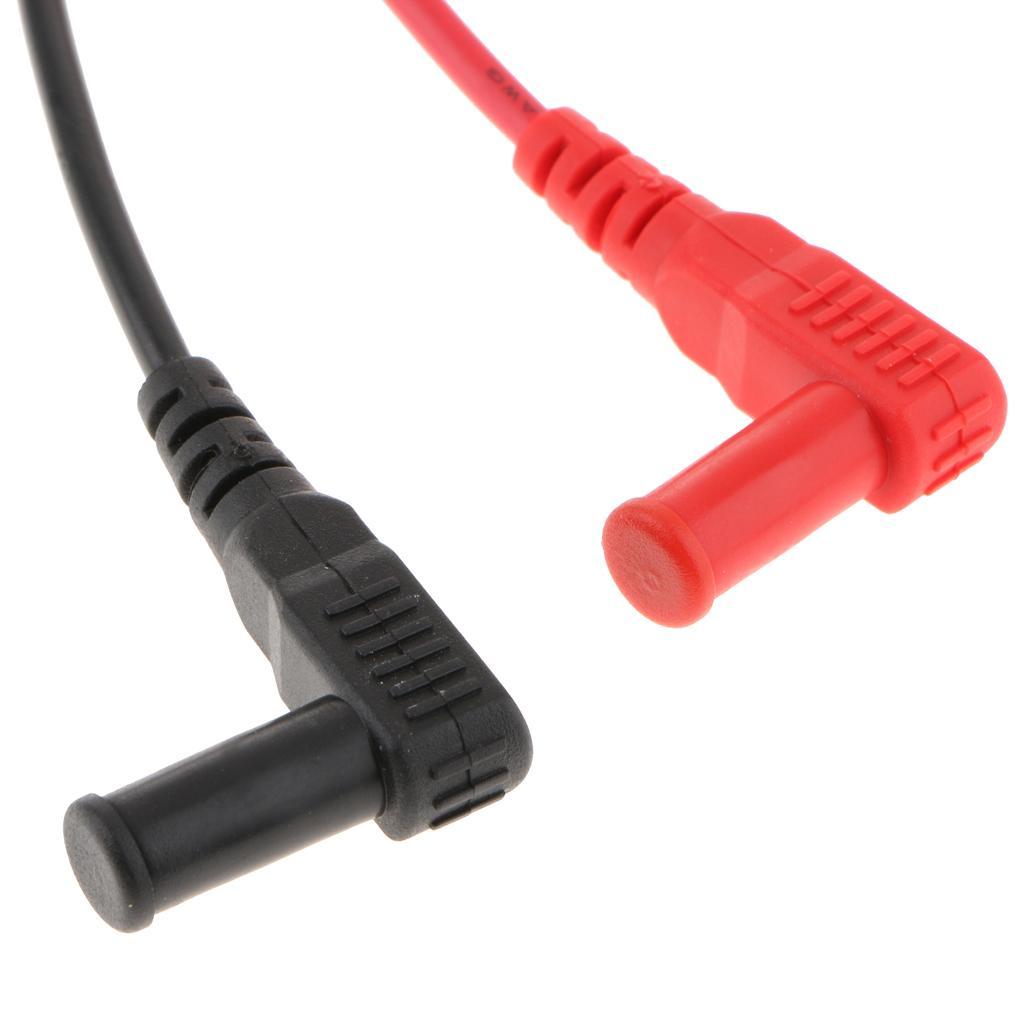 SMD Measure Tweezers Multimeter Precision Test Pen Inductor Clip Probe