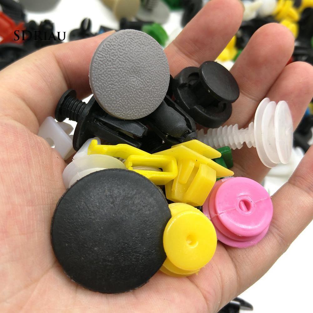 Bộ 50 đinh tán cố định vật dụng tiện lợi dành cho xe hơi