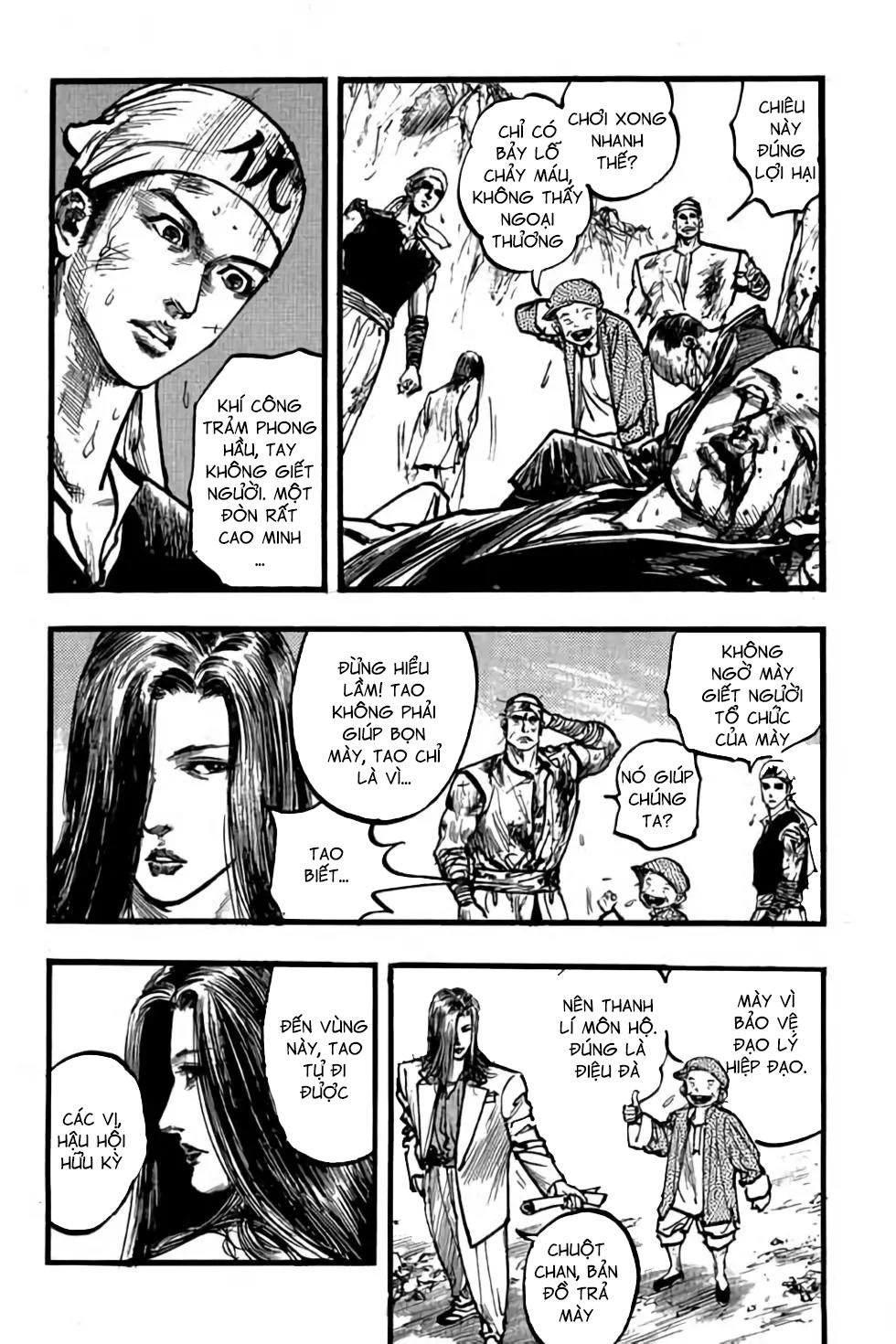 hiệp vương liêu thiêm đinh chapter 80 8