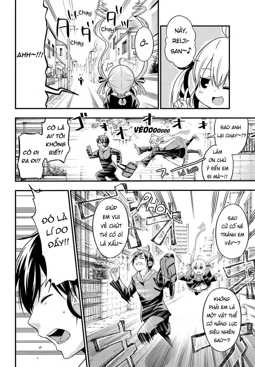 yonakano reijini haremu wo chapter 1 18