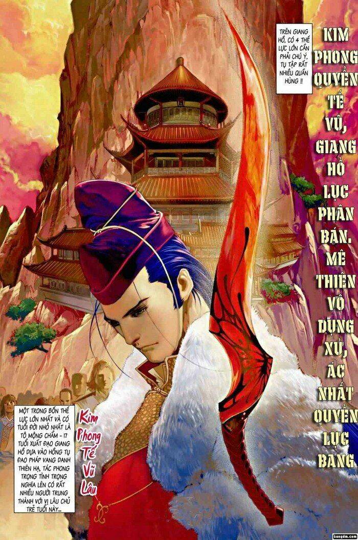 ôn thuỵ an quần hiệp truyện chapter 2 4